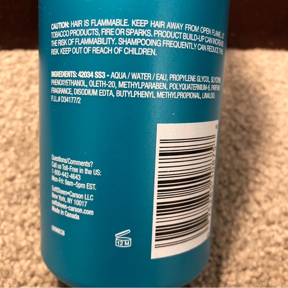 SoftSheen Carson Wave Nouveau Texturizing Moisturizing Finishing Mist 16.9oz - Picture 6 of 9